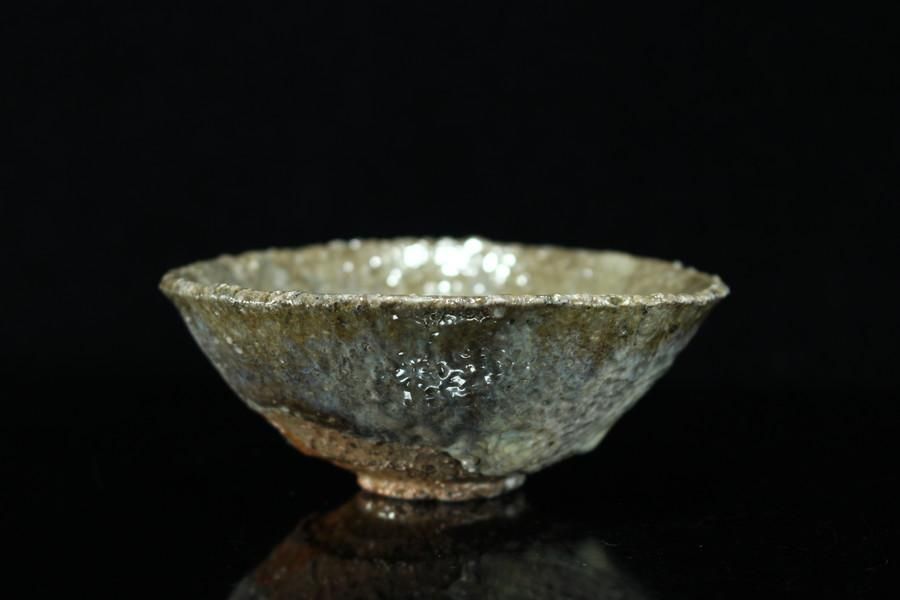 清水万佐年 蛇式唐津盃 [ Hebihsiki-garatsu Sakazuki ] - 八丁堀 や