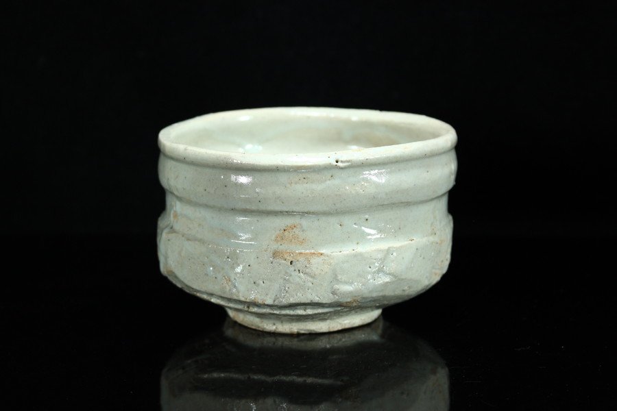 鈴木大弓 御所丸茶碗 [Goshomaru Chawan by Hiroyumi Suzuki] - 八丁堀 やきものギャラリー とべとべくさ  -hatchobori Japanese pottery gallery TOBETOBEKUSA-