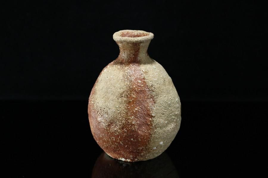 松本伴宏 信楽徳利 [ Shigaraki Tokkuri by Tomohiro Matsumoto