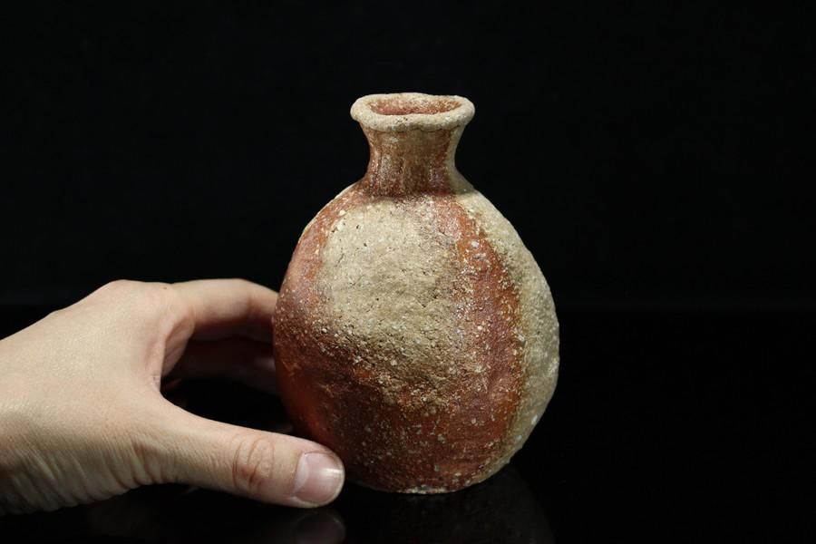 松本伴宏 信楽徳利 [ Shigaraki Tokkuri by Tomohiro Matsumoto