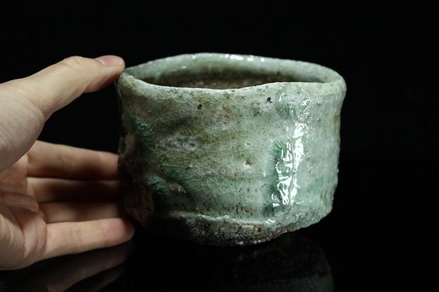 杉本祐 信楽茶碗[ Shigaraki Chawan by Yu Sugimoto] - 八丁堀 や
