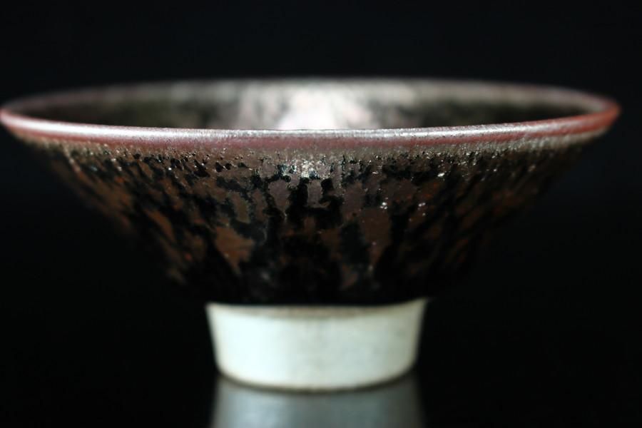 天目盃（古谷宣幸）Tenmoku Sake Cup（Noriyuki Furutani