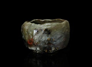 ëܵ [ Kuro Chawan  by takashi TANIMOTO]