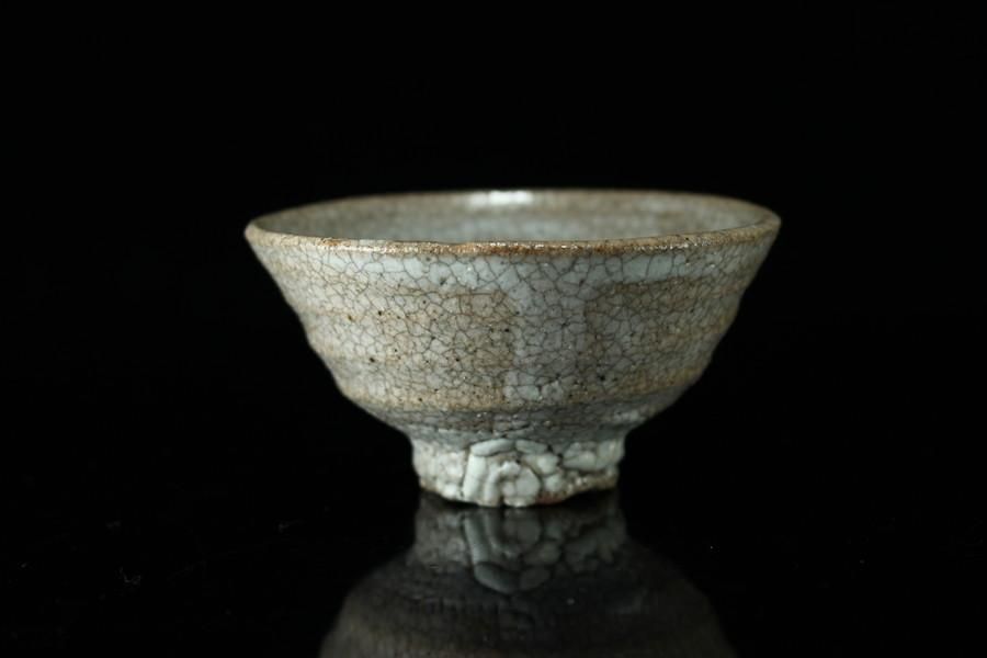柳下季器 井戸ぐい呑
