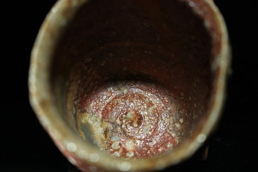 古谷和也 信楽ぐい呑 [Shigaraki Guinomi by Kazuya Furutani