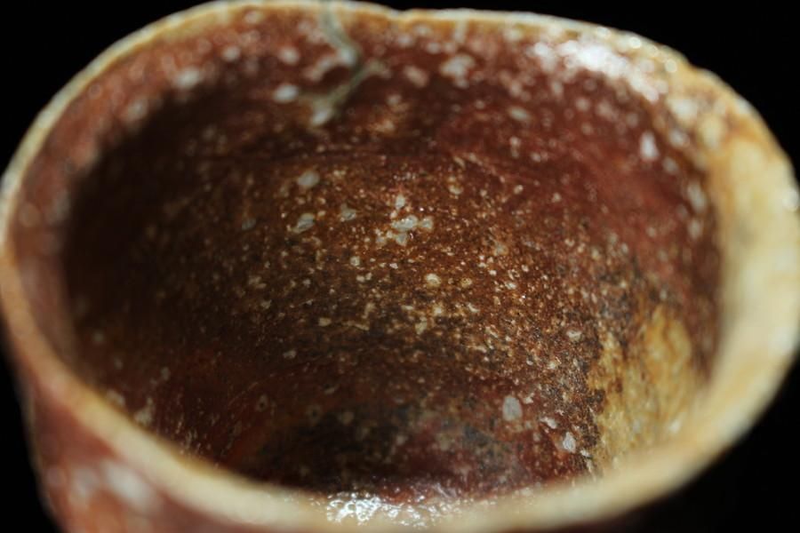 古谷和也 信楽窯変 ぐい呑 信楽窯変ぐい呑｜作家名：古谷 和也｜文錦堂 | 文錦堂