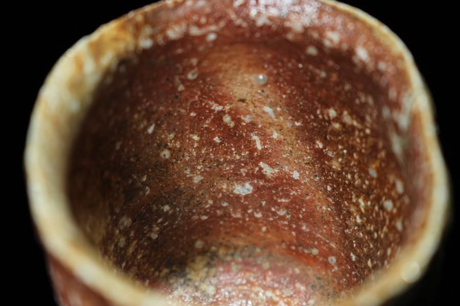 古谷和也 信楽ぐい呑 [Shigaraki Guinomi by Kazuya Furutani