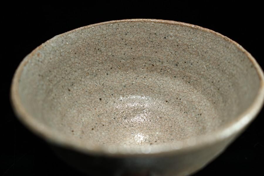 柳下季器 井戸ぐい呑 [ Ido guinomi by Hideki Yanashita