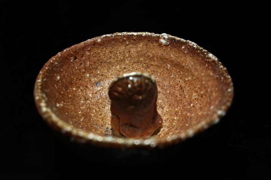 小島陽介 たぬき酒器 [ Tanuki Shuki by Yosuke Kojima
