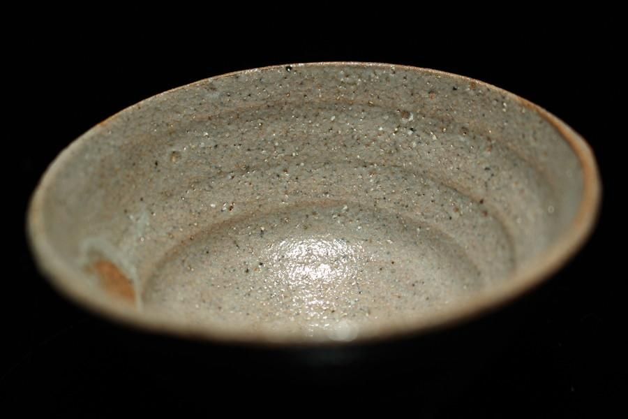 柳下季器 井戸ぐい呑 [ Ido Guinomi by Hideki Yanashita