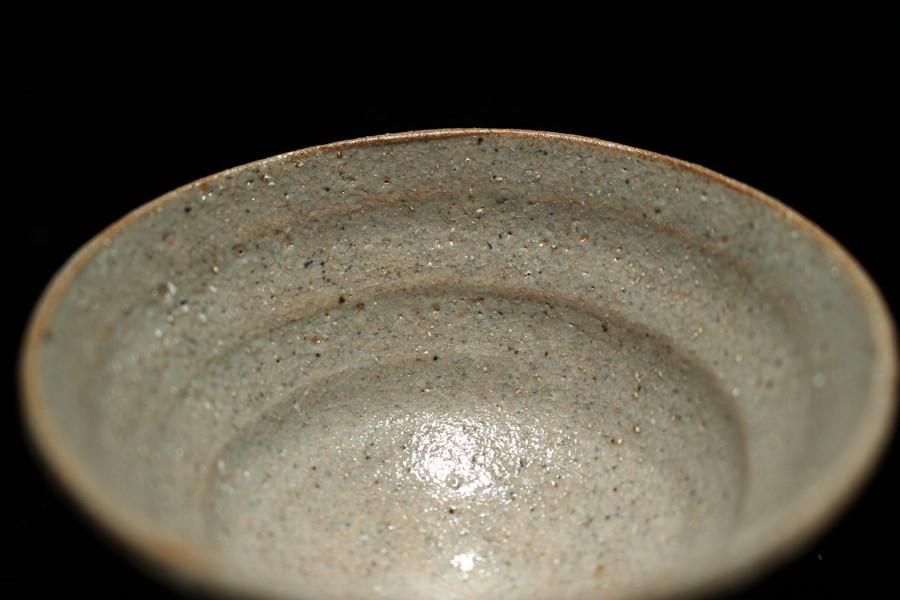柳下季器 井戸ぐい呑 [ Ido Guinomi by Hideki Yanashita