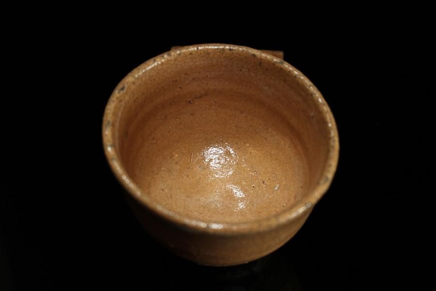 内村慎太郎 奥高麗ぐい呑 [ Oku-gourai Guinomi Hai by shintarou