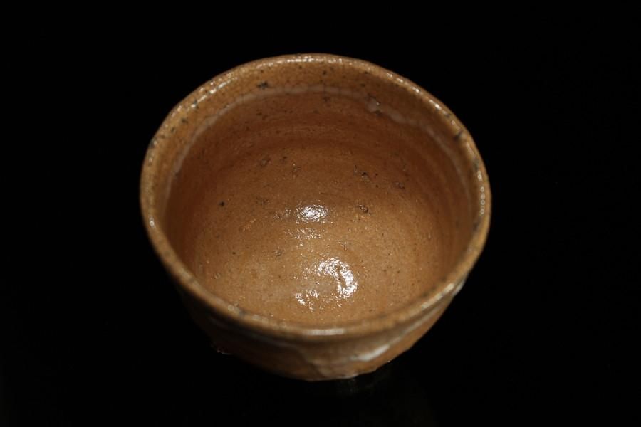 内村慎太郎 奥高麗ぐい呑 [ Oku-gourai Guinomi Hai by shintarou