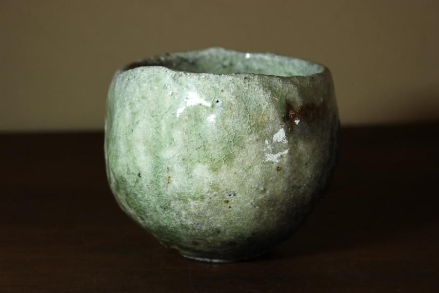 伊賀焼　伊賀面取　抹茶碗　福島一紘作　お正月セール中53000円‼️ 伊賀焼 伊賀面取 抹茶碗 福島一紘作 セール中53000円‼️ - メルカリ