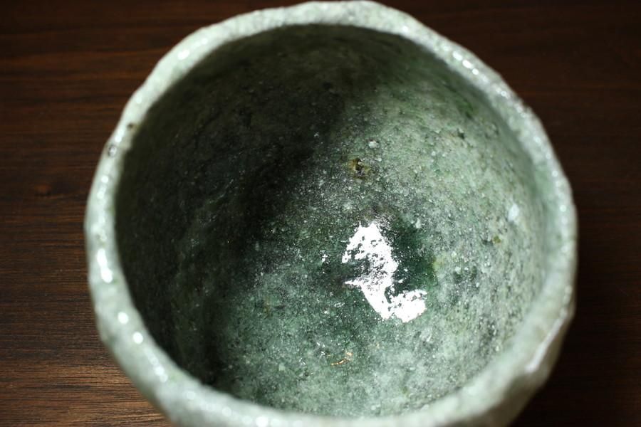 伊賀焼　伊賀面取　抹茶碗　福島一紘作　お正月セール中53000円‼️ 伊賀焼 伊賀面取 抹茶碗 福島一紘作 セール中53000円‼️ - メルカリ