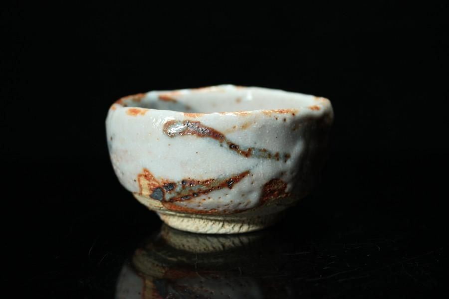 山口真人 志野ぐい呑 [ Shino Guinomi by Makoto Yamaguchi 山口真人 志野ぐい呑 [ Shino Guinomi by Makoto Yamaguchi