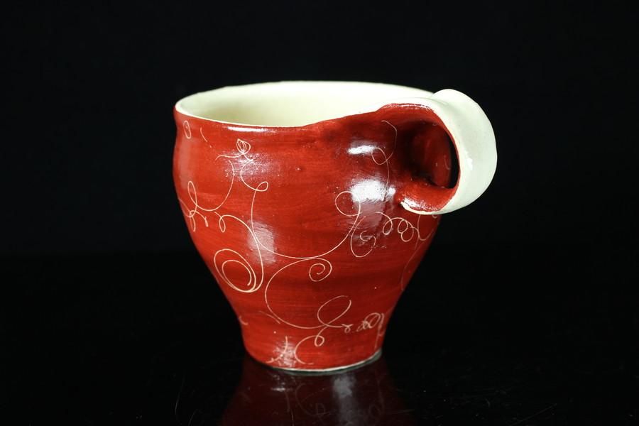 【ギフト】 Mug Akamaki [ 赤巻マグ 松本伴宏 by Matsumoto Tomohiro パーツ
