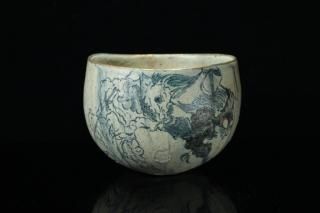 清水万佐年 蛇〆瓢箪徳利 清水万佐年 蛇〆瓢箪徳利 美術品・アンティーク・コレクション