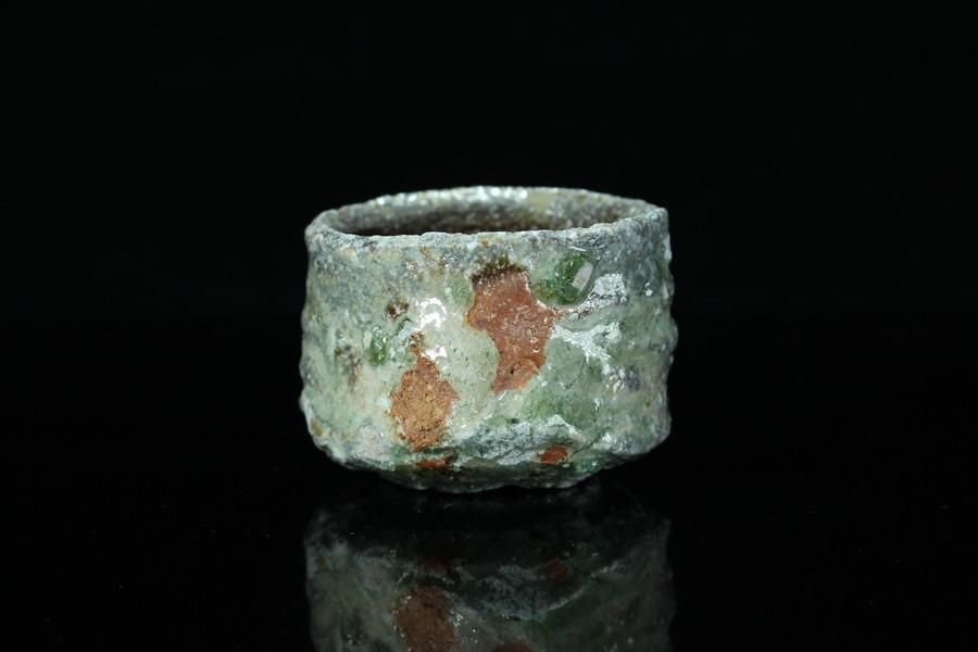 杉本祐 信楽ぐい呑 [ Shigaraki Guinomi by Yu Sugimoto ] - 八丁堀 や