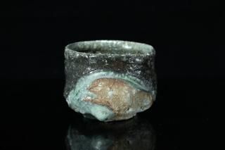 ʹ ڤ [ Shigaraki Guinomi by Yu Sugimoto ]