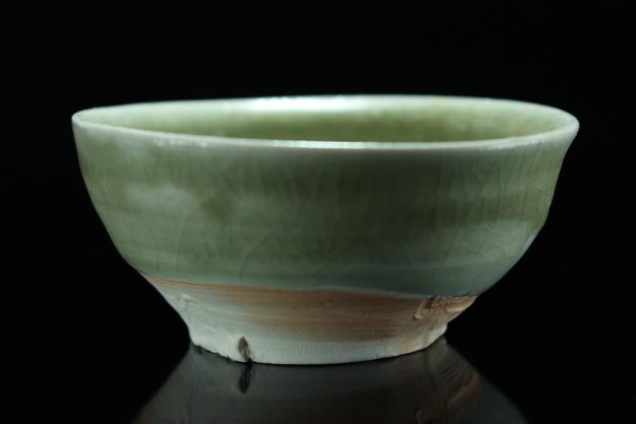 陶芸 作家 梶原靖元 高麗白瓷盃