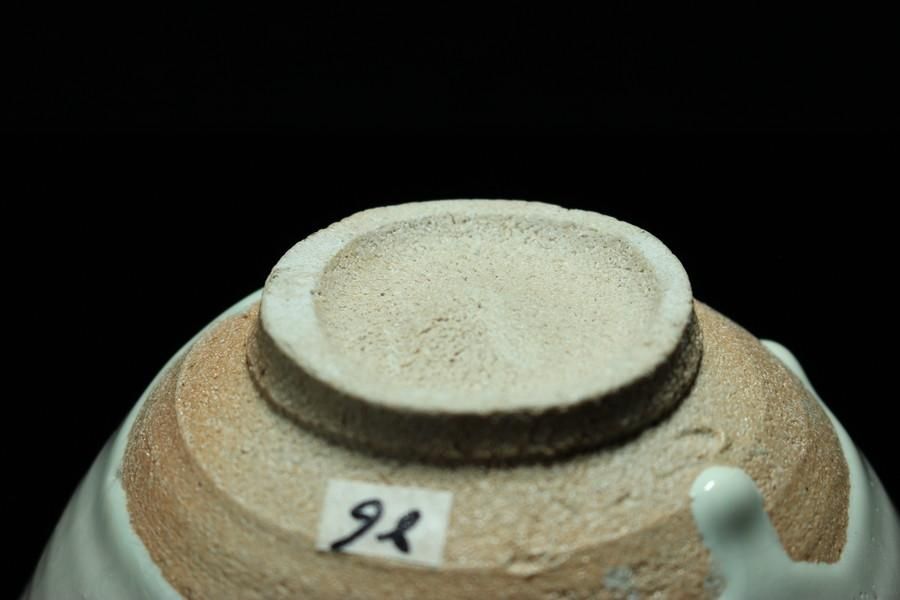 梶原靖元 斑唐津茶碗 [ Madara Karatsu Chawan by Yasumoto Kajihara