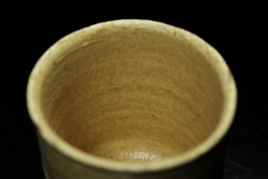 湯呑　敦 白磁湯呑