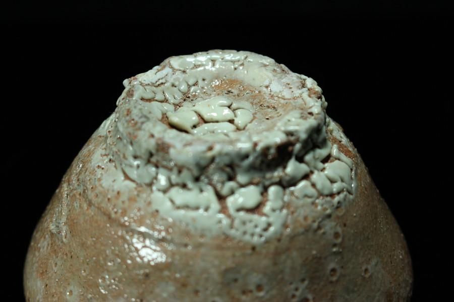 杉本玄覚貞光 井戸ぐい呑 [ Ido Guinomi by Sadamitsu Genkaku