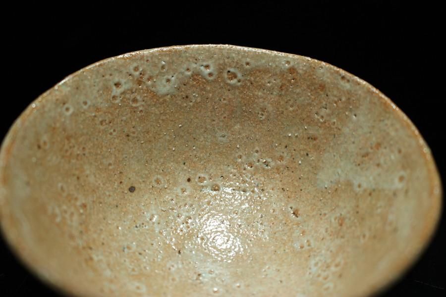 杉本玄覚貞光 井戸ぐい呑 [ Ido Guinomi by Sadamitsu Genkaku