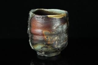 備前焼作家・大谷敬二郎作　浅切広口花器/大作 備前焼作家・大谷敬二郎作 浅切広口花器/大作 - メルカリ