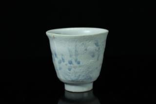 豊増一雄 茶器 豊増一雄 染付茶杯 | gallery 一白