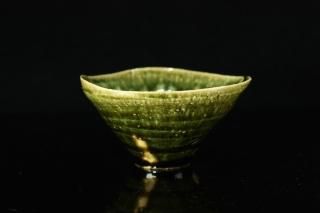   [ Oribe Guinomi by Makoto Yamaguchi ]