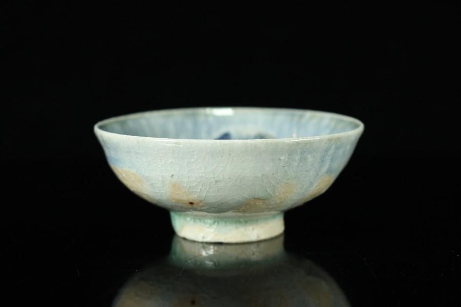 山口真人 御深井ぐい呑 [ Ofuke Guinomi by Makoto Yamaguchi