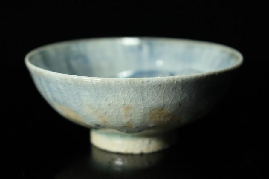 山口真人 御深井ぐい呑 [ Ofuke Guinomi by Makoto Yamaguchi