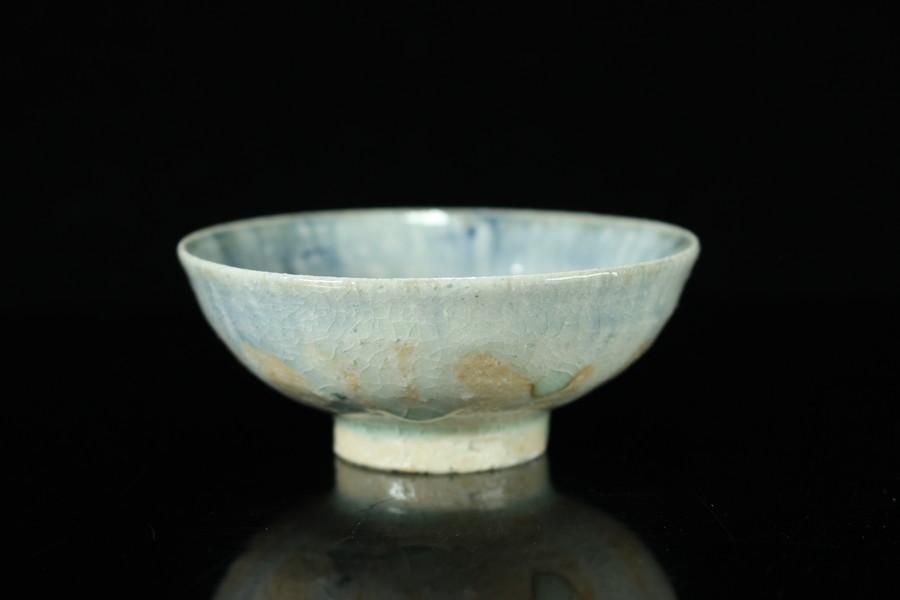 山口真人 御深井ぐい呑 [ Ofuke Guinomi by Makoto Yamaguchi