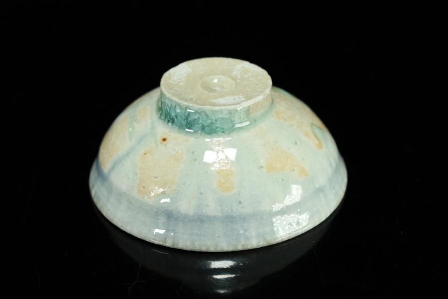 山口真人 御深井ぐい呑 [ Ofuke Guinomi by Makoto Yamaguchi