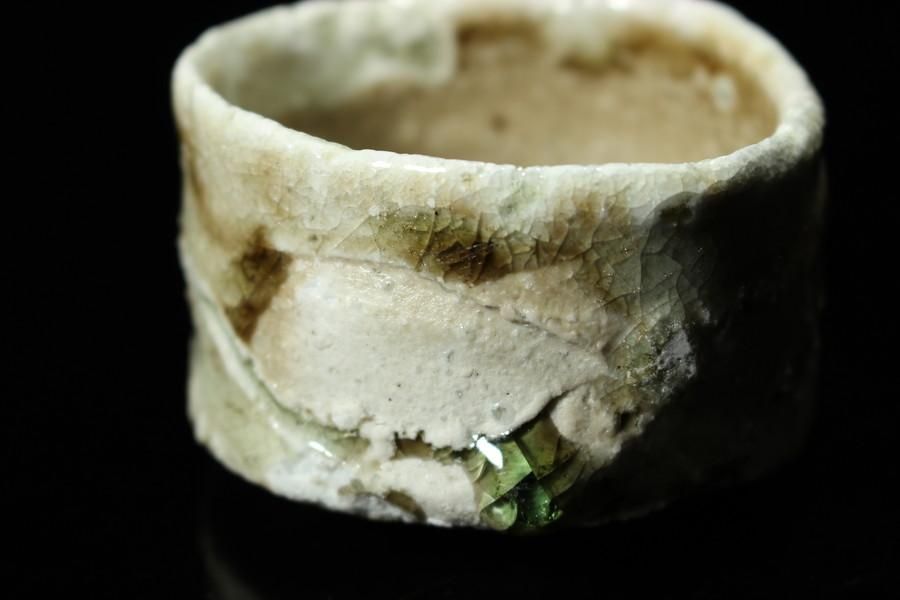 杉本祐 信楽ぐい呑 [ Shigaraki Guinomi by Yu Sugimoto ] - 八丁堀 や