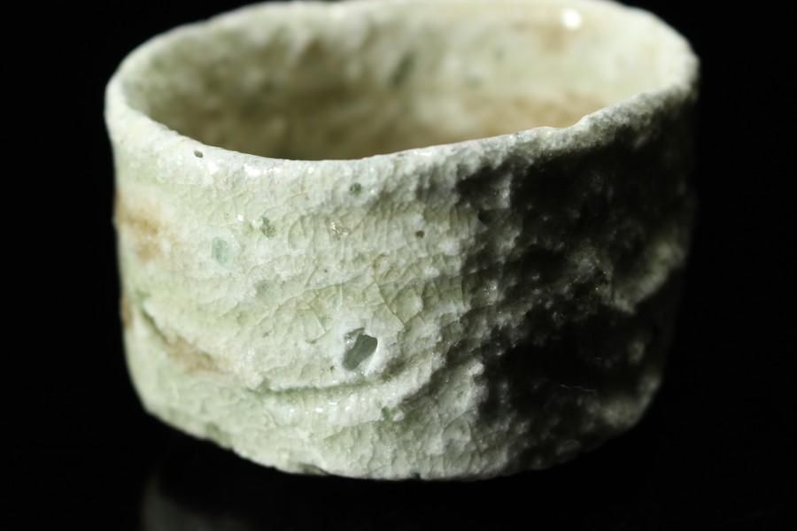 杉本祐 信楽ぐい呑 [ Shigaraki Guinomi by Yu Sugimoto ] - 八丁堀 や