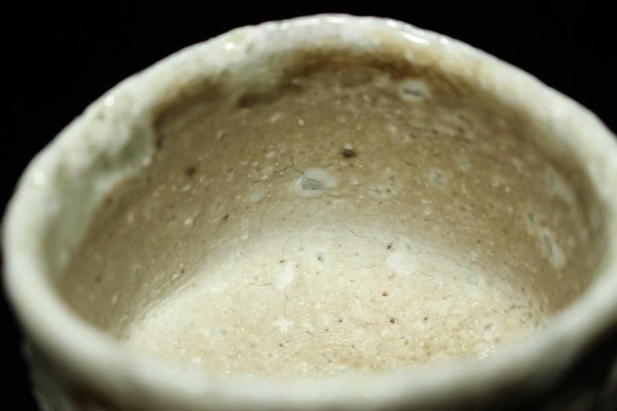 杉本祐 信楽ぐい呑 [ Shigaraki Guinomi by Yu Sugimoto ] - 八丁堀 や