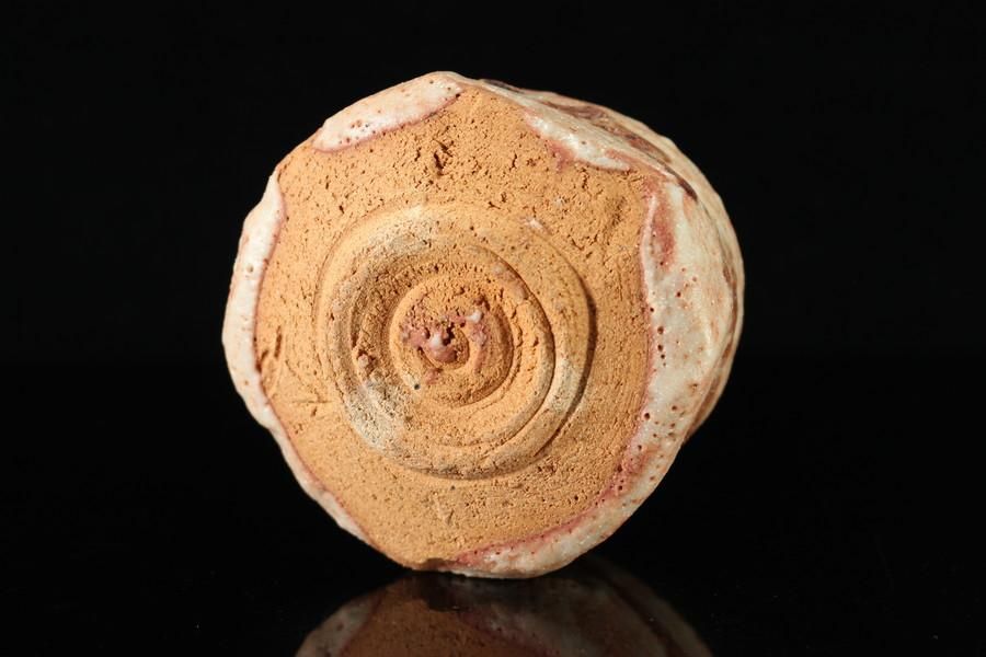 鈴木大弓 志野ぐい呑 [ Shino Guinomi by Hiroyumi Suzuki ] - 八丁堀