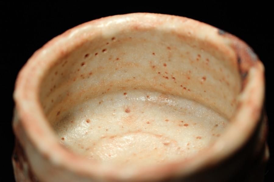 鈴木大弓 鼡志野ぐい呑 志野ぐい呑 鈴木大弓 | ギャラリー千陶