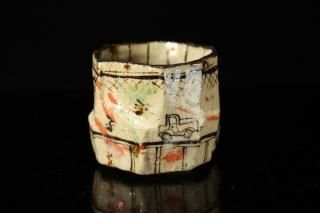 澤克典 信楽 酒盃 片口 セット 筒小屋 ONLINE STORE Toshoo | 陶器のネットショップ / 織部