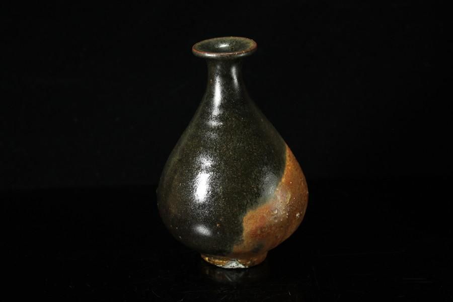 鈴木大弓 黒高麗 四方皿 鈴木大弓 / 黒高麗六角盃（一点物） – HULS GALLERY TOKYO