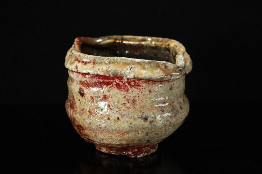 大西雅文 赤丹波片口 [ Aka Tanba Katakuchi by Masafumi Onishi