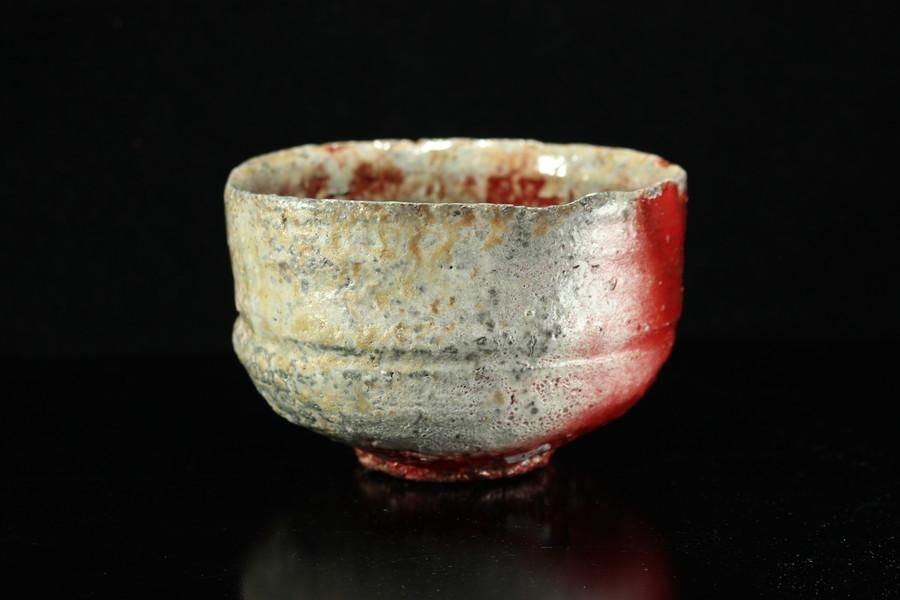 人気作家★大西雅文★赤丹波筒湯のみ 丹波焼 大西雅文 赤丹波ぐい吞［一点物］ | 名工たちの和食器