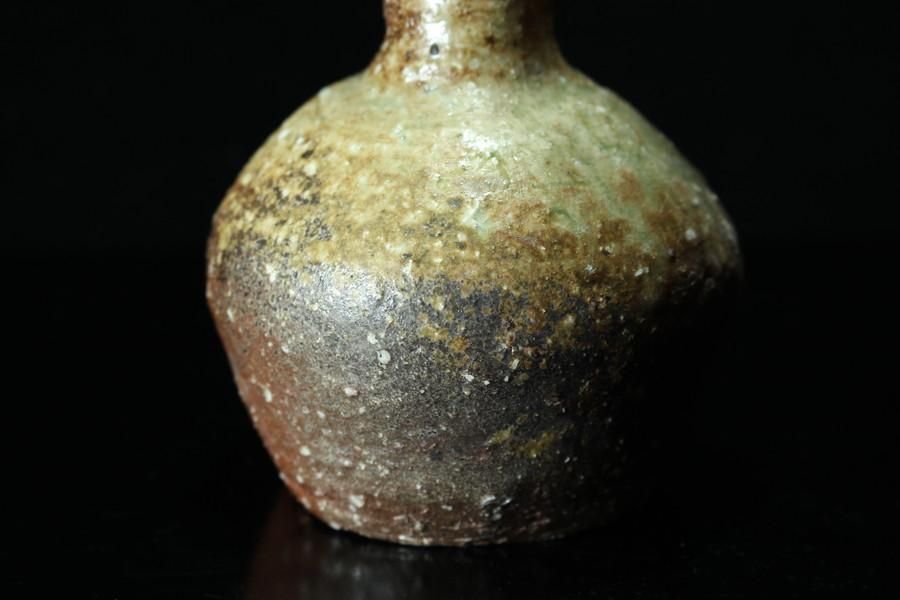 商談中・Not for sale】渡辺愛子 信楽徳利 [ Shigaraki Tokkuri