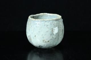 ǯ ؼŤ [ Hebi-shiki Karatsu Guinomi by Masatoshi Shimizu ]