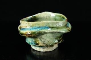 ʡ  [ Oribe Guinomi by Kazuhiro Fukushima ]