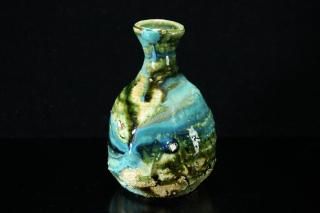 ʡ  [ Oribe Tokkuri by Kazuhiro Fukushima ]