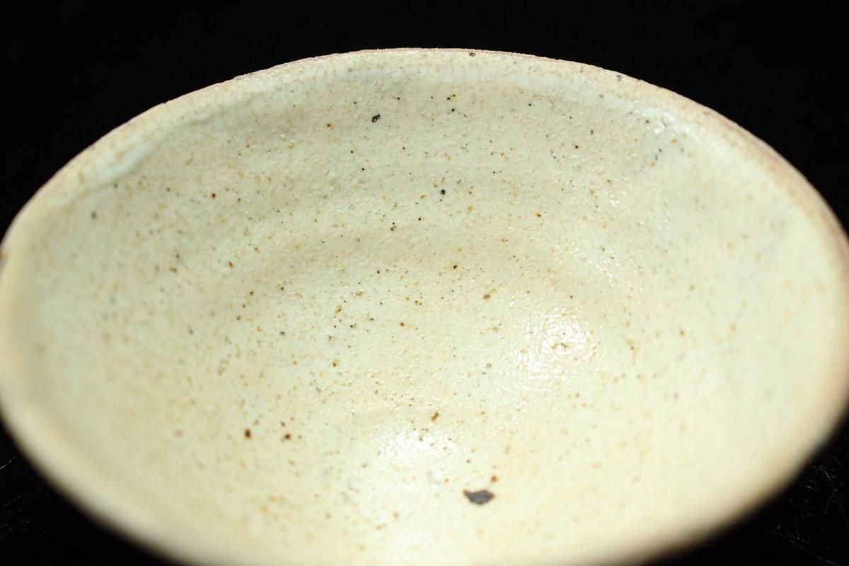 内村慎太郎 粉引盃 粉引盃（内村慎太郎）Kobiki Sake Cup（Shintaro Uchimura